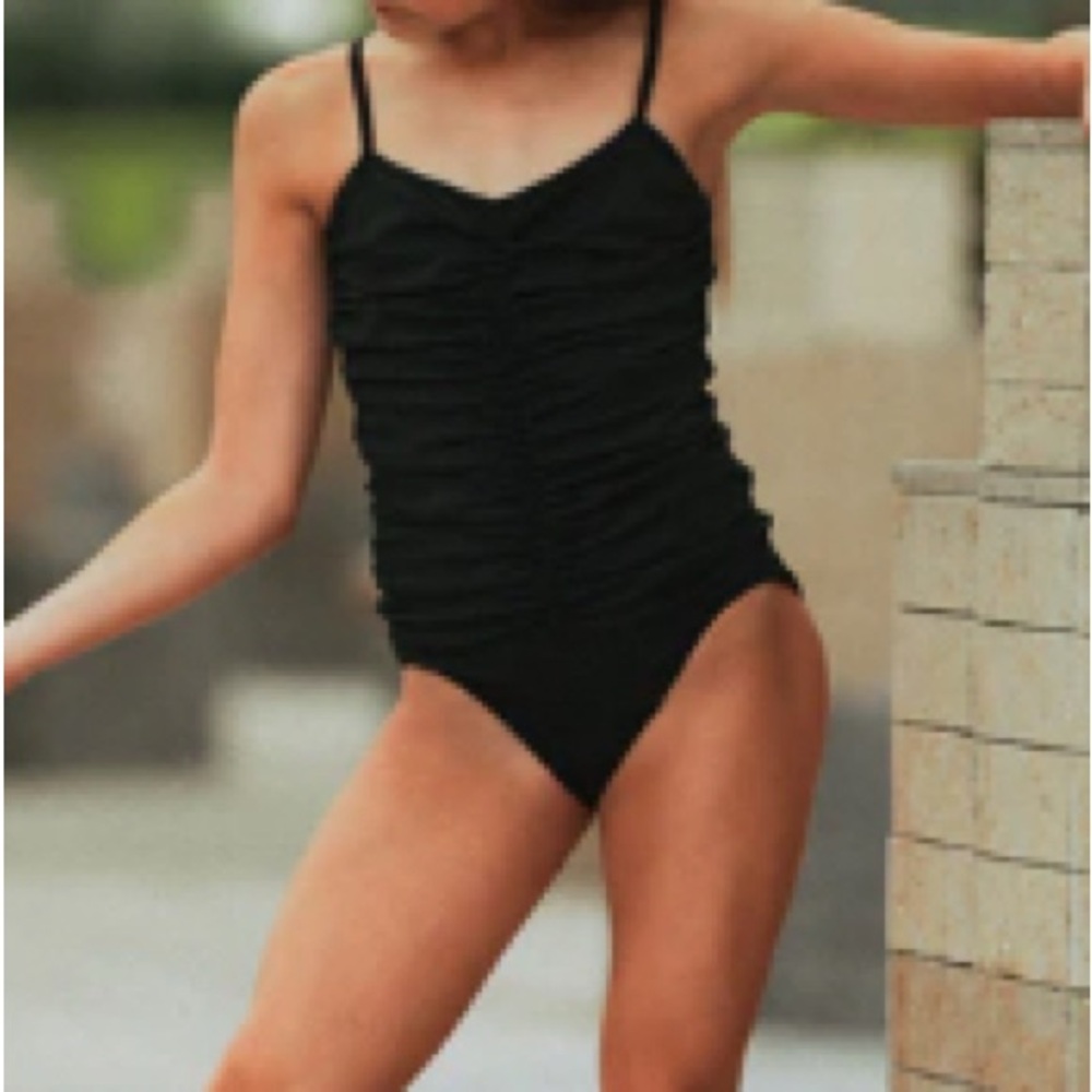 Blue Water Jolie Leotard- EUC🖤